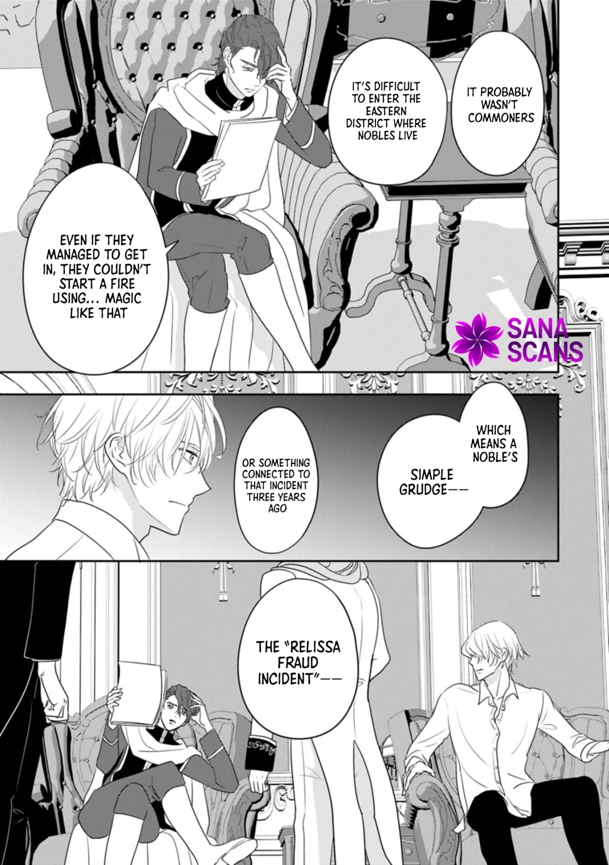 The Illegitimate Bride Sold by Her Father and the Genius Baron She Married Chapter 11 page 23 - 