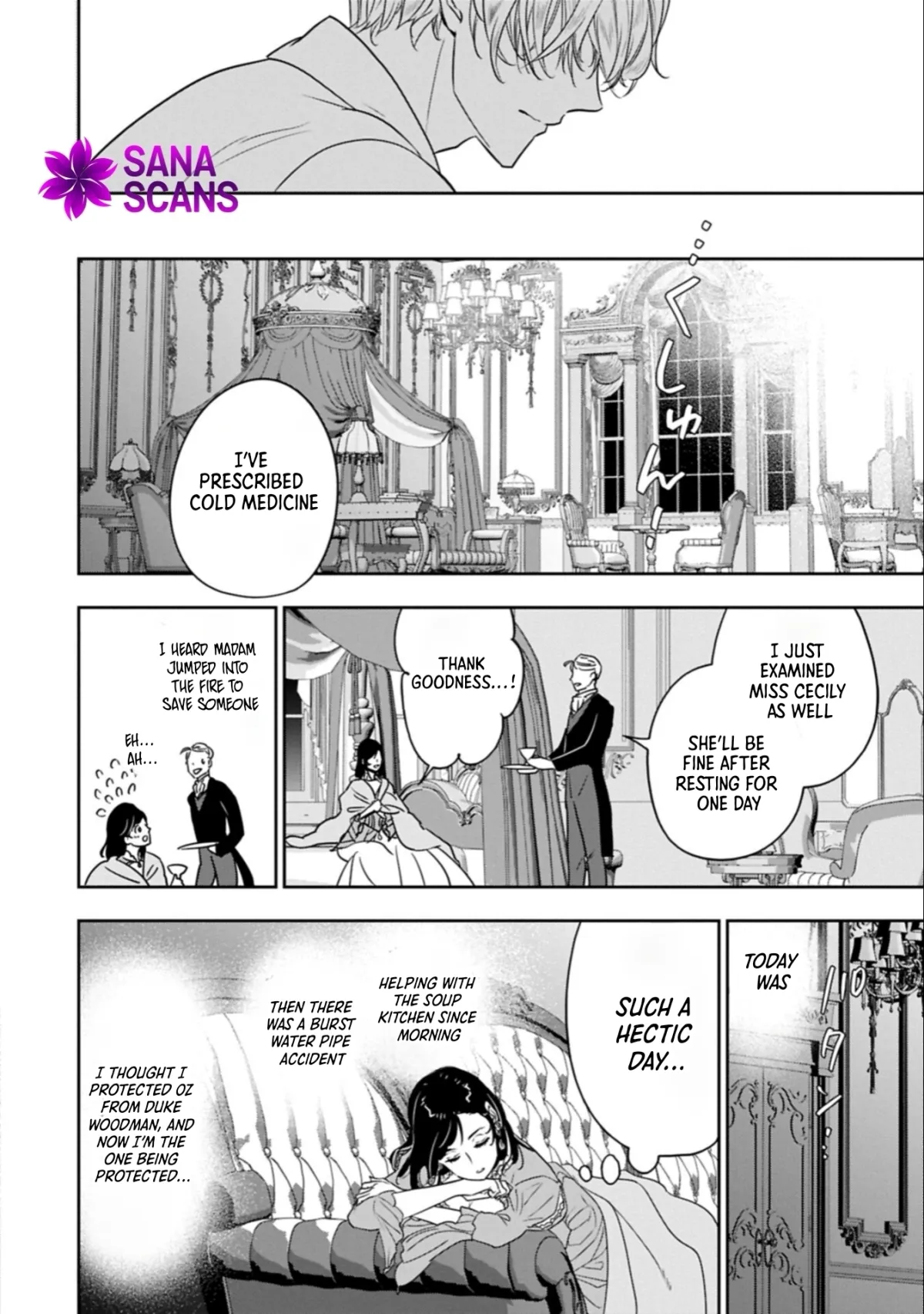 The Illegitimate Bride Sold by Her Father and the Genius Baron She Married Chapter 11 page 24 - 