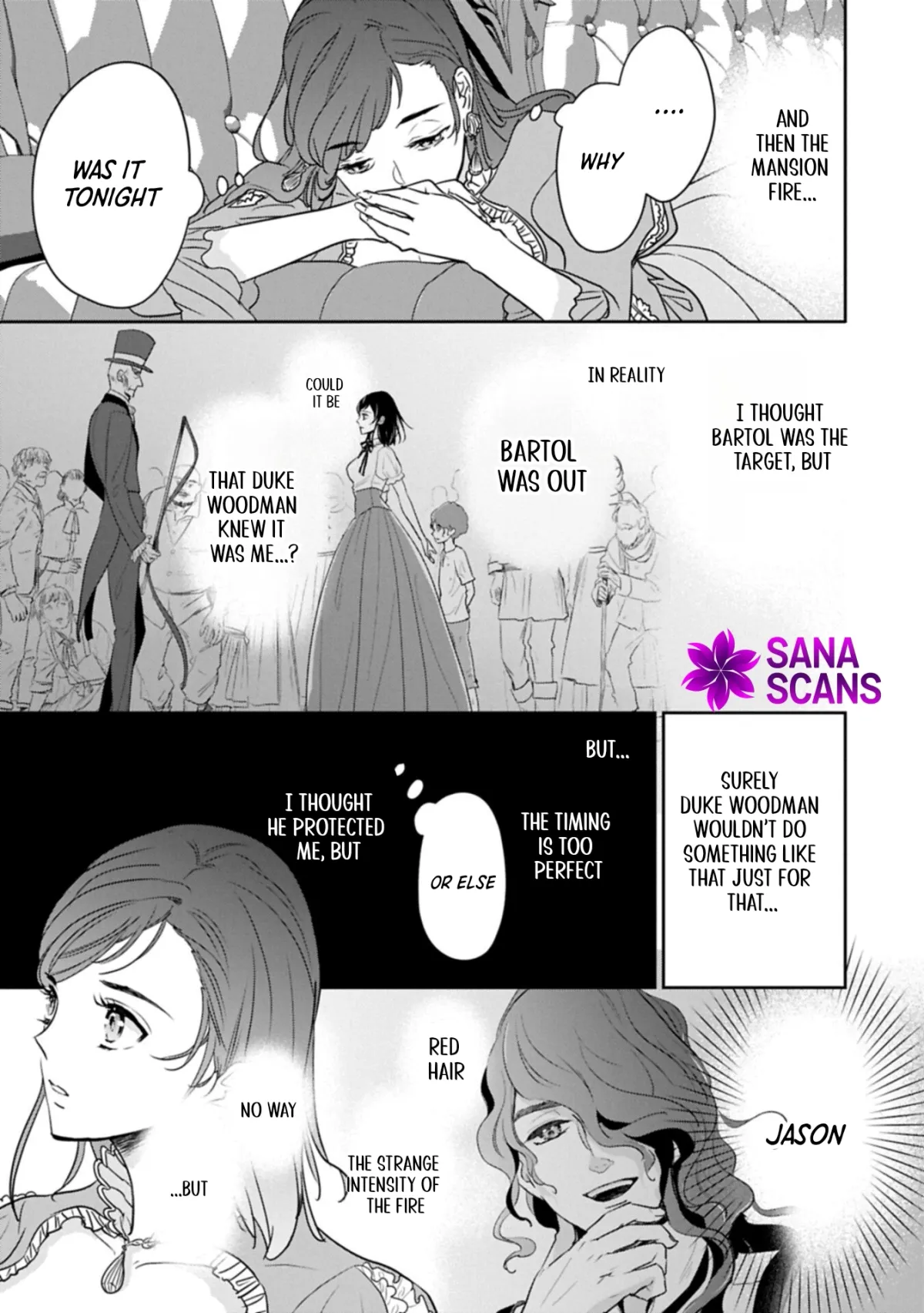 The Illegitimate Bride Sold by Her Father and the Genius Baron She Married Chapter 11 page 25 - 