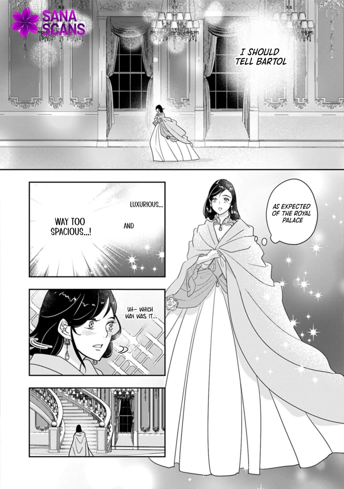 The Illegitimate Bride Sold by Her Father and the Genius Baron She Married Chapter 11 page 26 - 