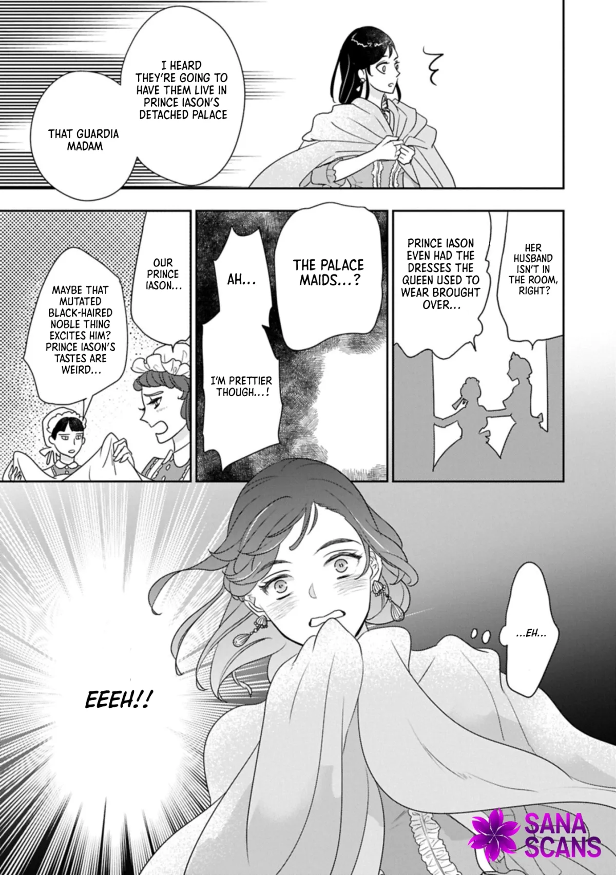 The Illegitimate Bride Sold by Her Father and the Genius Baron She Married Chapter 11 page 27 - 