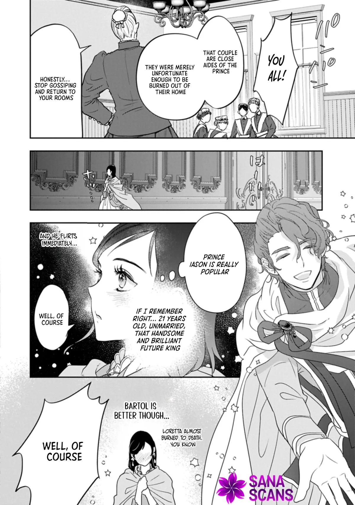 The Illegitimate Bride Sold by Her Father and the Genius Baron She Married Chapter 11 page 28 - 