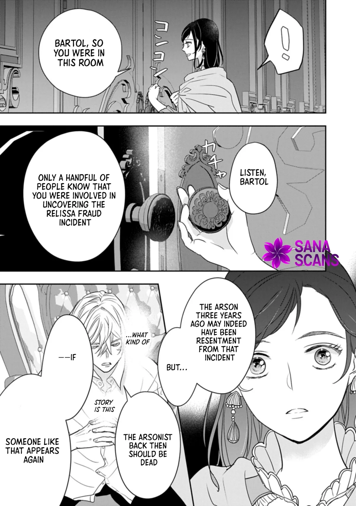 The Illegitimate Bride Sold by Her Father and the Genius Baron She Married Chapter 11 page 29 - 