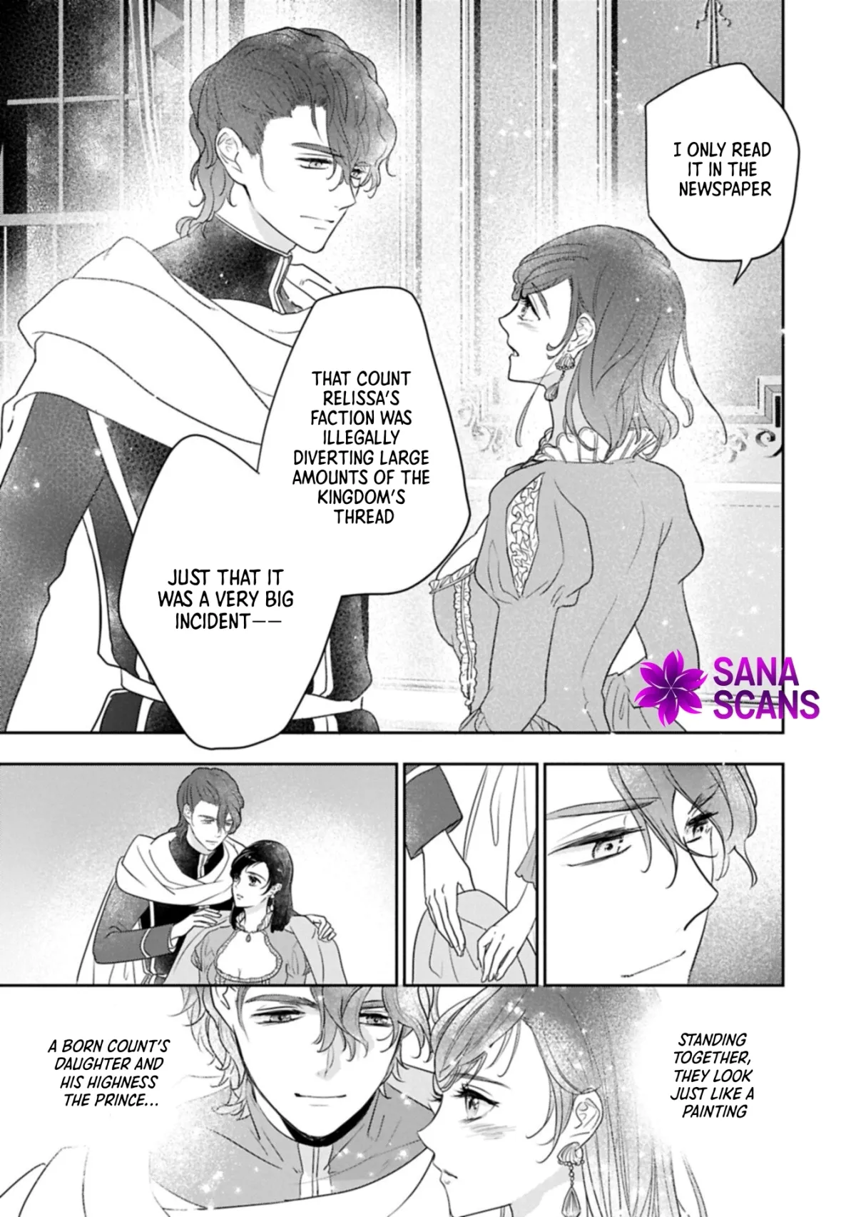 The Illegitimate Bride Sold by Her Father and the Genius Baron She Married Chapter 11 page 33 - 