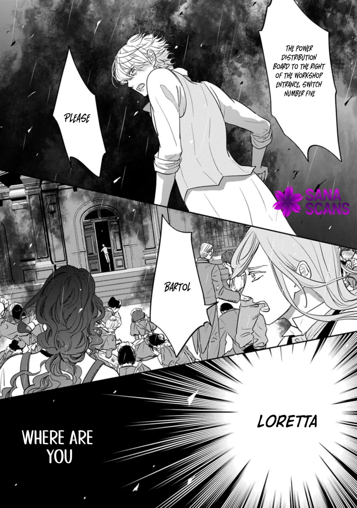 The Illegitimate Bride Sold by Her Father and the Genius Baron She Married Chapter 11 page 5 - 