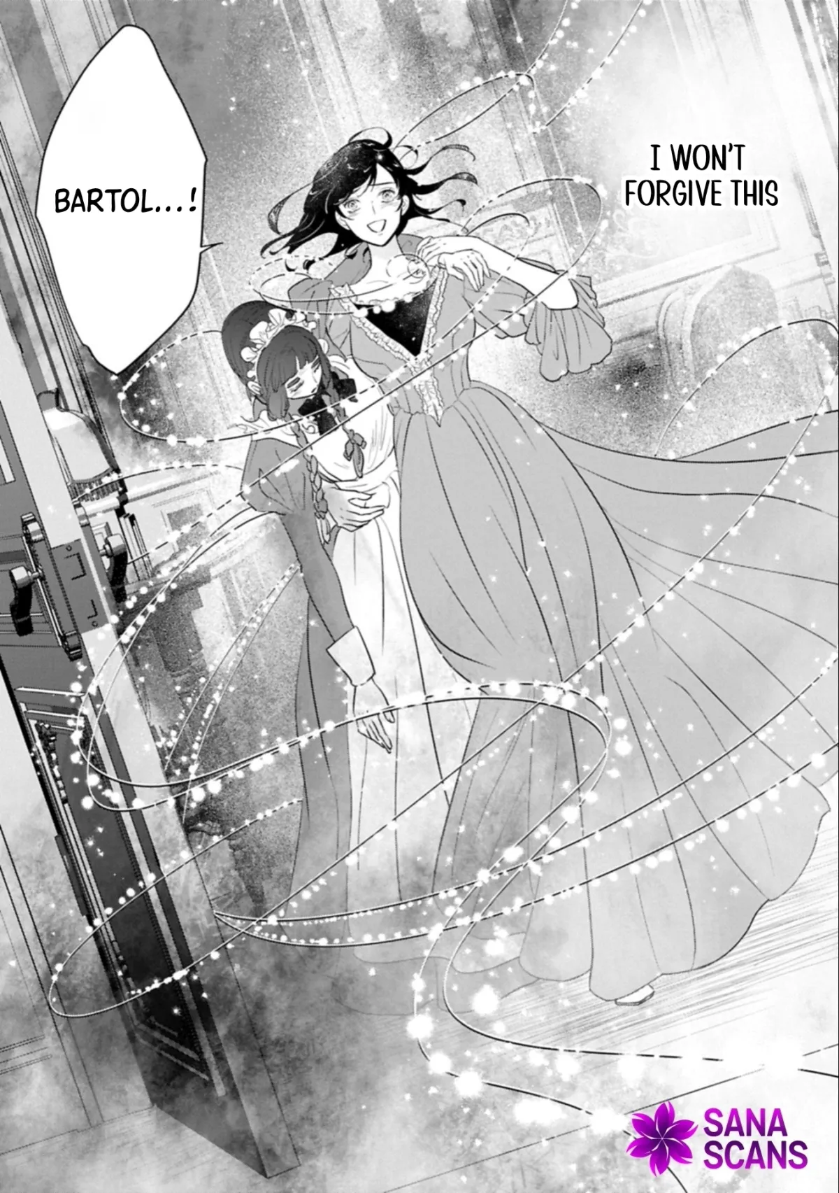 The Illegitimate Bride Sold by Her Father and the Genius Baron She Married Chapter 11 page 8 - 