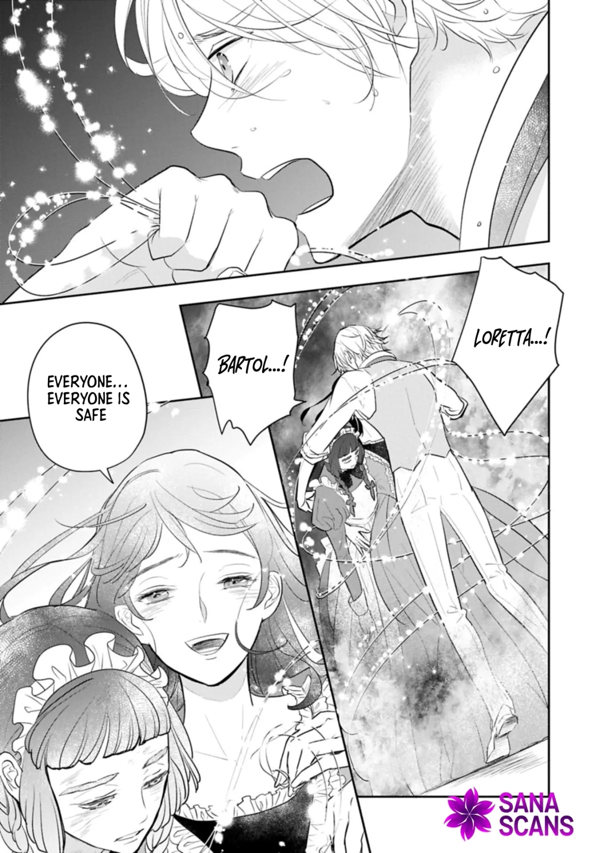 The Illegitimate Bride Sold by Her Father and the Genius Baron She Married Chapter 11 page 9 - 