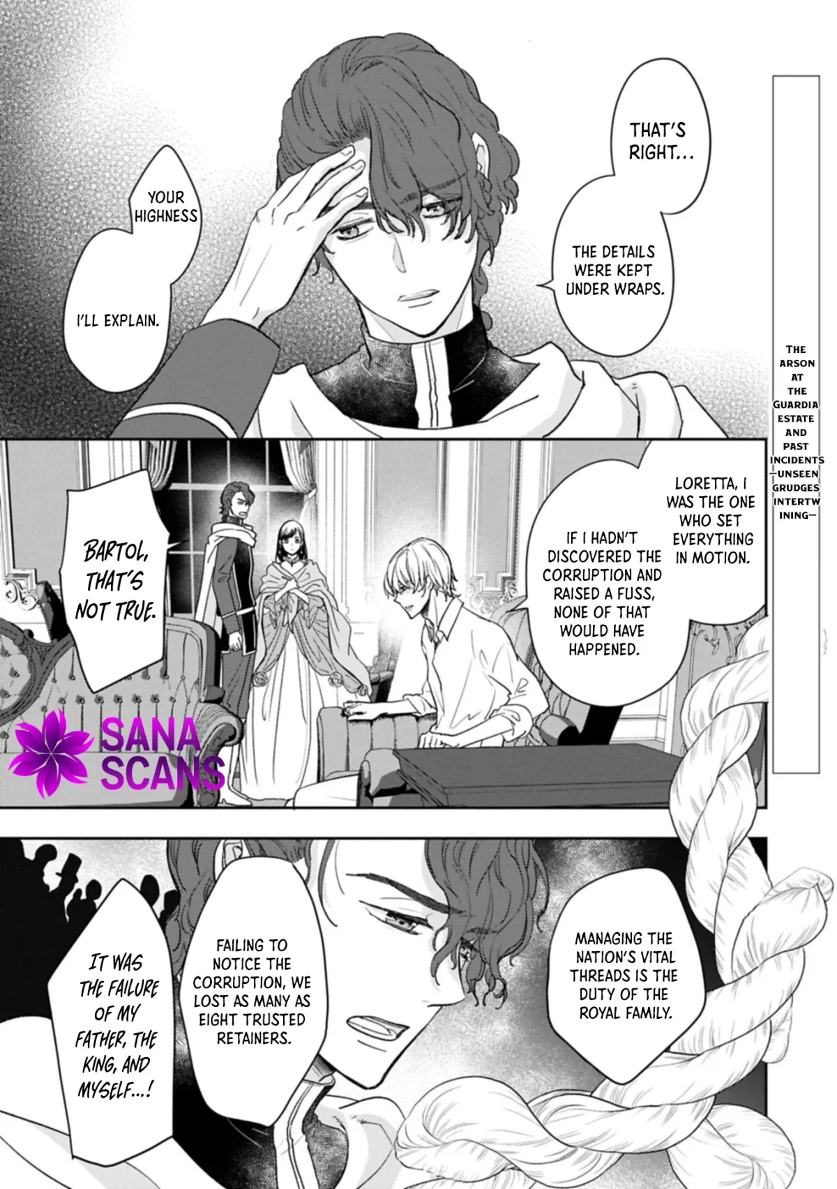 The Illegitimate Bride Sold by Her Father and the Genius Baron She Married Chapter 12 page 1 - 