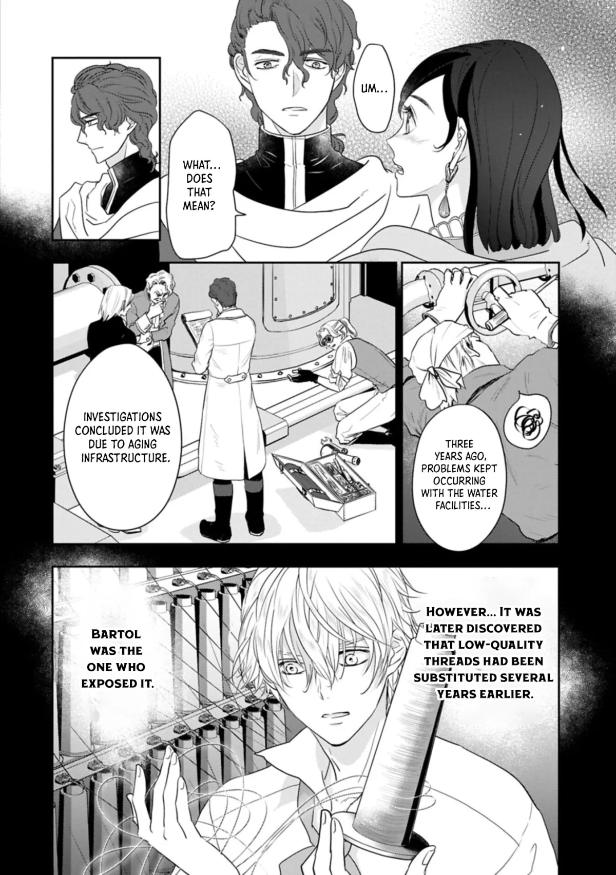 The Illegitimate Bride Sold by Her Father and the Genius Baron She Married Chapter 12 page 2 - 