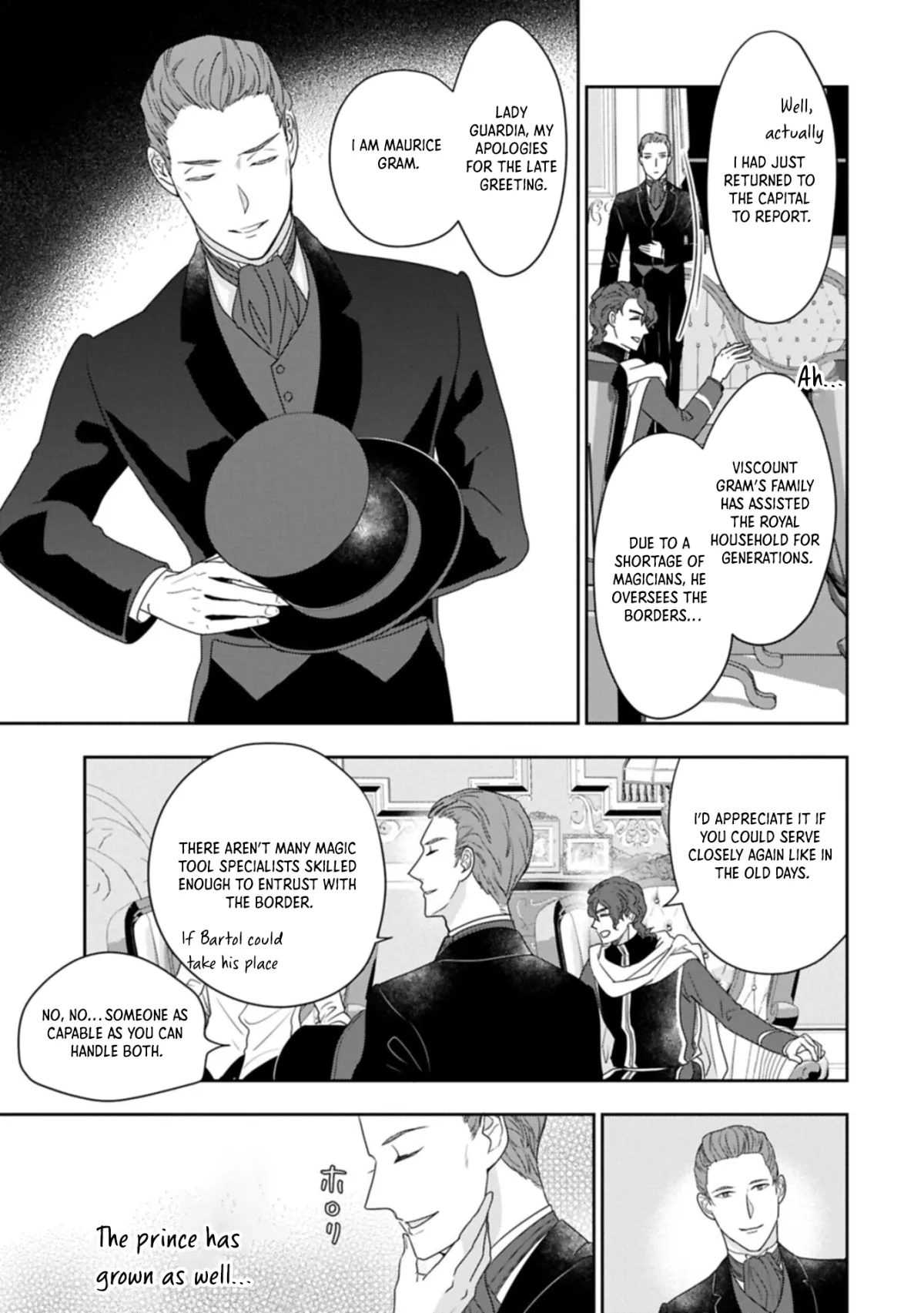 The Illegitimate Bride Sold by Her Father and the Genius Baron She Married Chapter 12 page 11 - 
