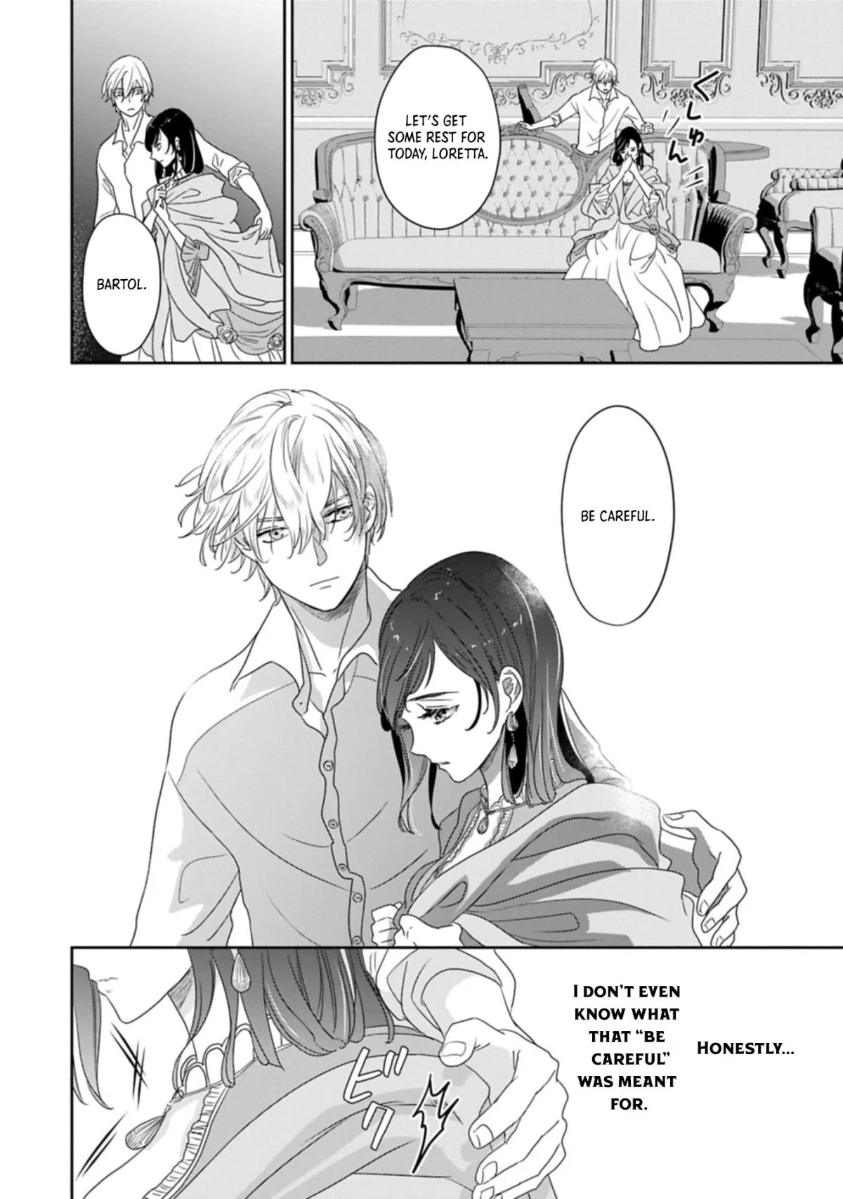 The Illegitimate Bride Sold by Her Father and the Genius Baron She Married Chapter 12 page 12 - 