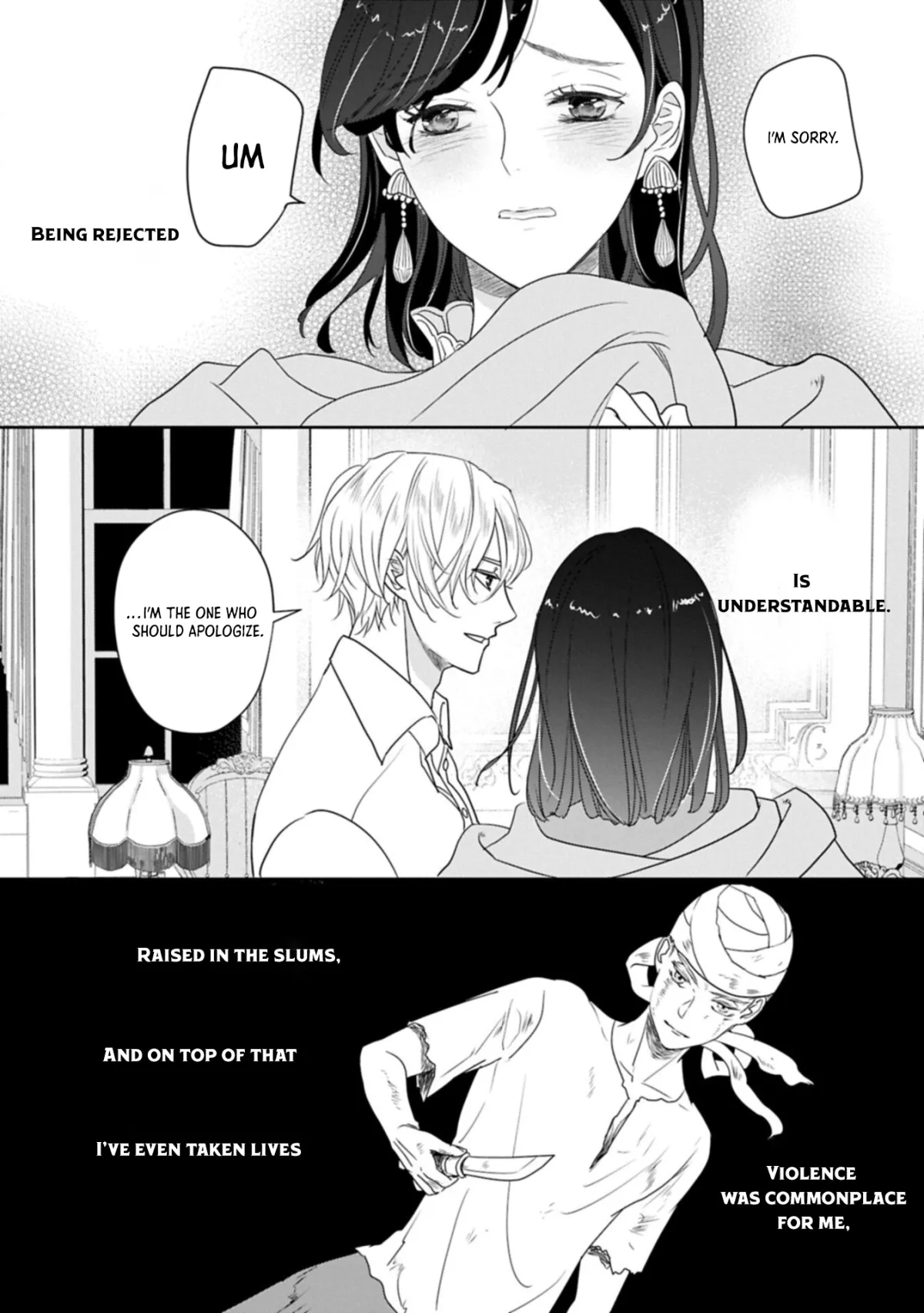 The Illegitimate Bride Sold by Her Father and the Genius Baron She Married Chapter 12 page 14 - 