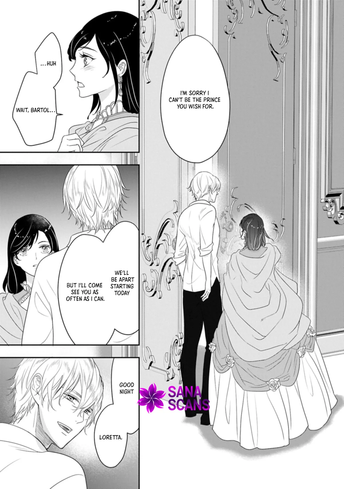 The Illegitimate Bride Sold by Her Father and the Genius Baron She Married Chapter 12 page 15 - 