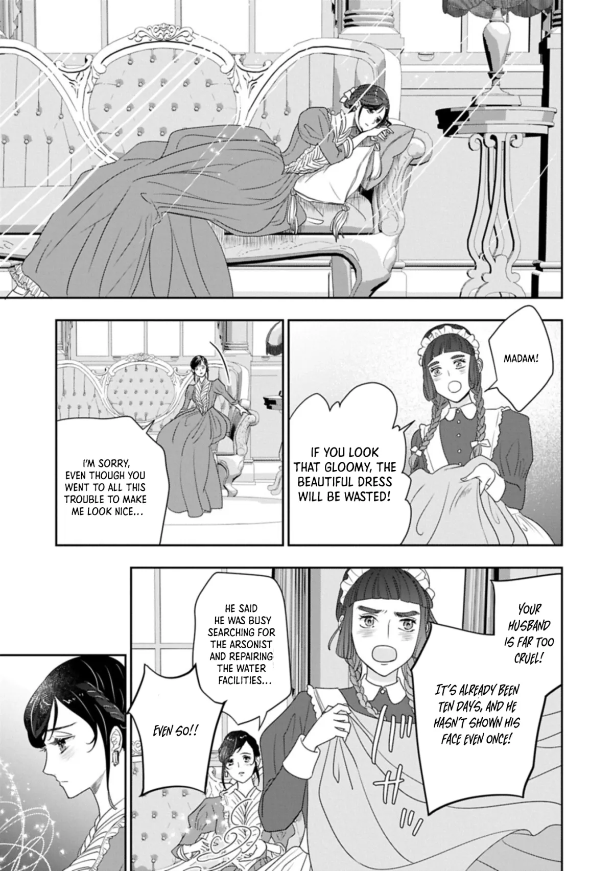 The Illegitimate Bride Sold by Her Father and the Genius Baron She Married Chapter 12 page 17 - 