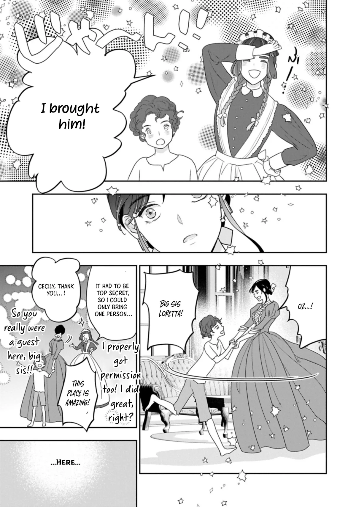 The Illegitimate Bride Sold by Her Father and the Genius Baron She Married Chapter 12 page 19 - 