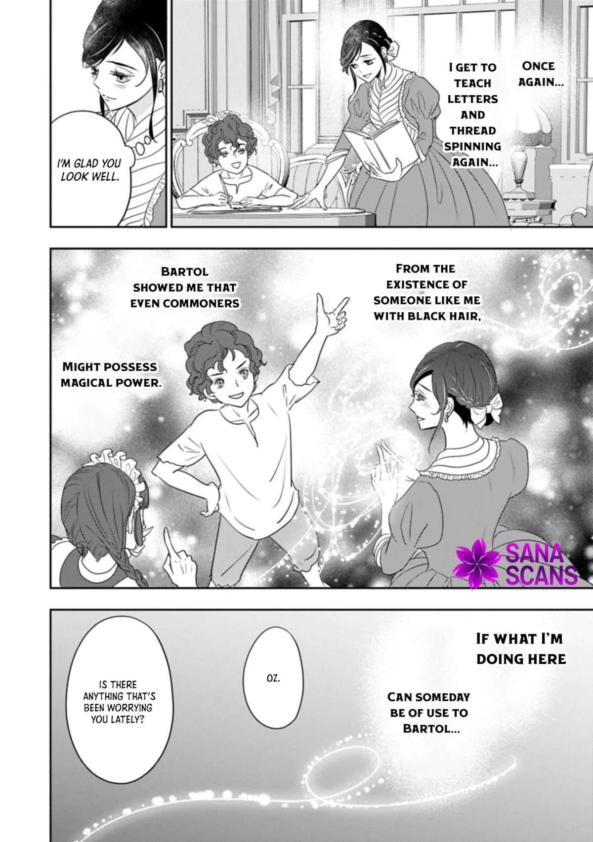 The Illegitimate Bride Sold by Her Father and the Genius Baron She Married Chapter 12 page 20 - 