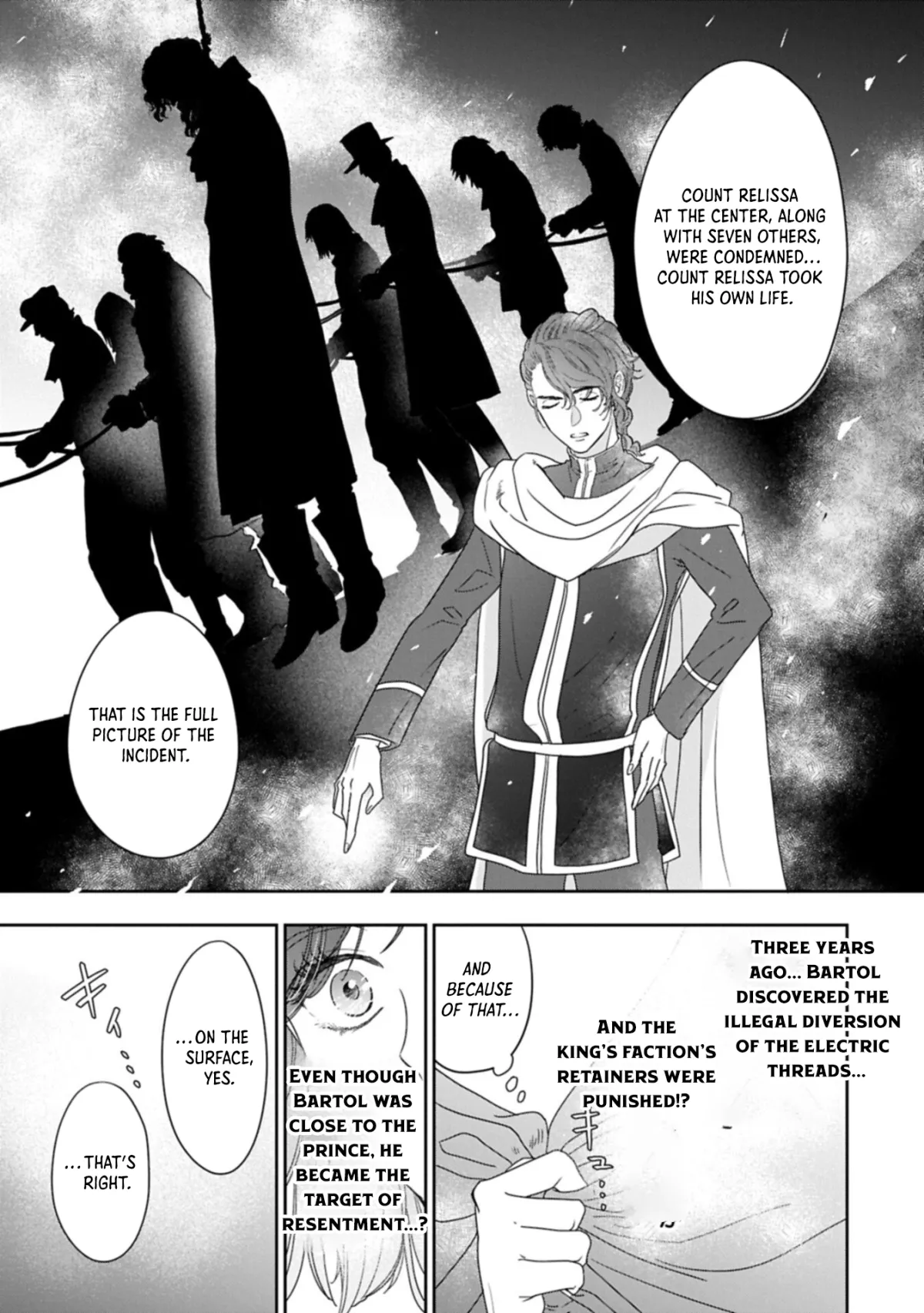 The Illegitimate Bride Sold by Her Father and the Genius Baron She Married Chapter 12 page 3 - 