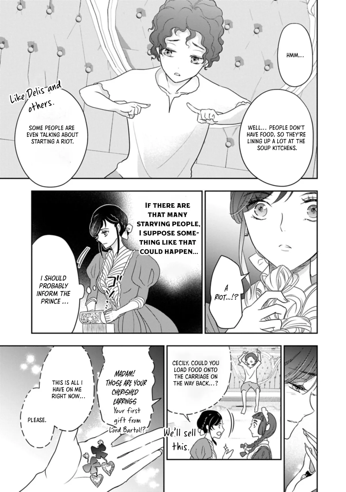 The Illegitimate Bride Sold by Her Father and the Genius Baron She Married Chapter 12 page 21 - 