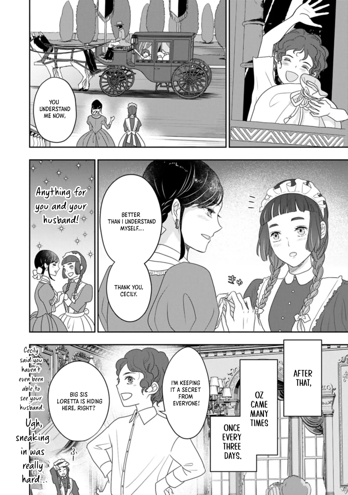 The Illegitimate Bride Sold by Her Father and the Genius Baron She Married Chapter 12 page 22 - 