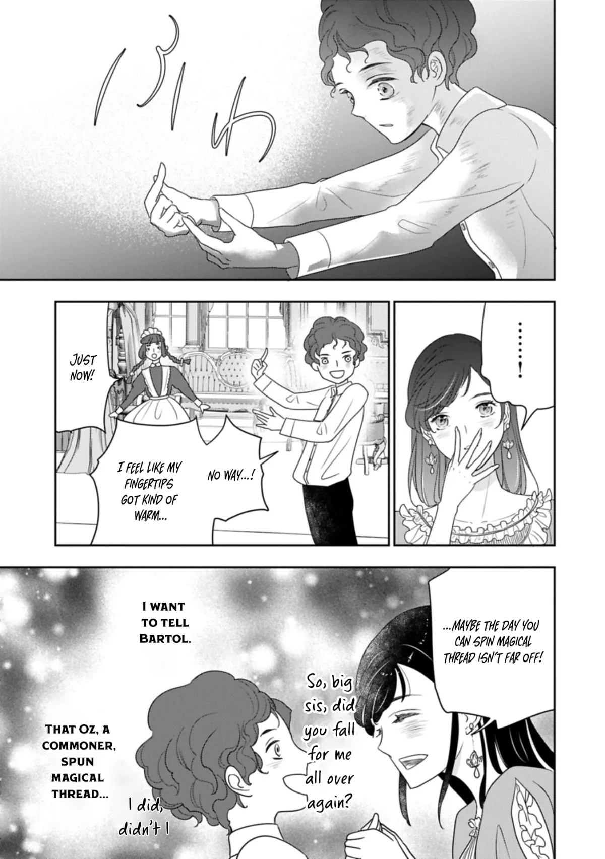 The Illegitimate Bride Sold by Her Father and the Genius Baron She Married Chapter 12 page 23 - 