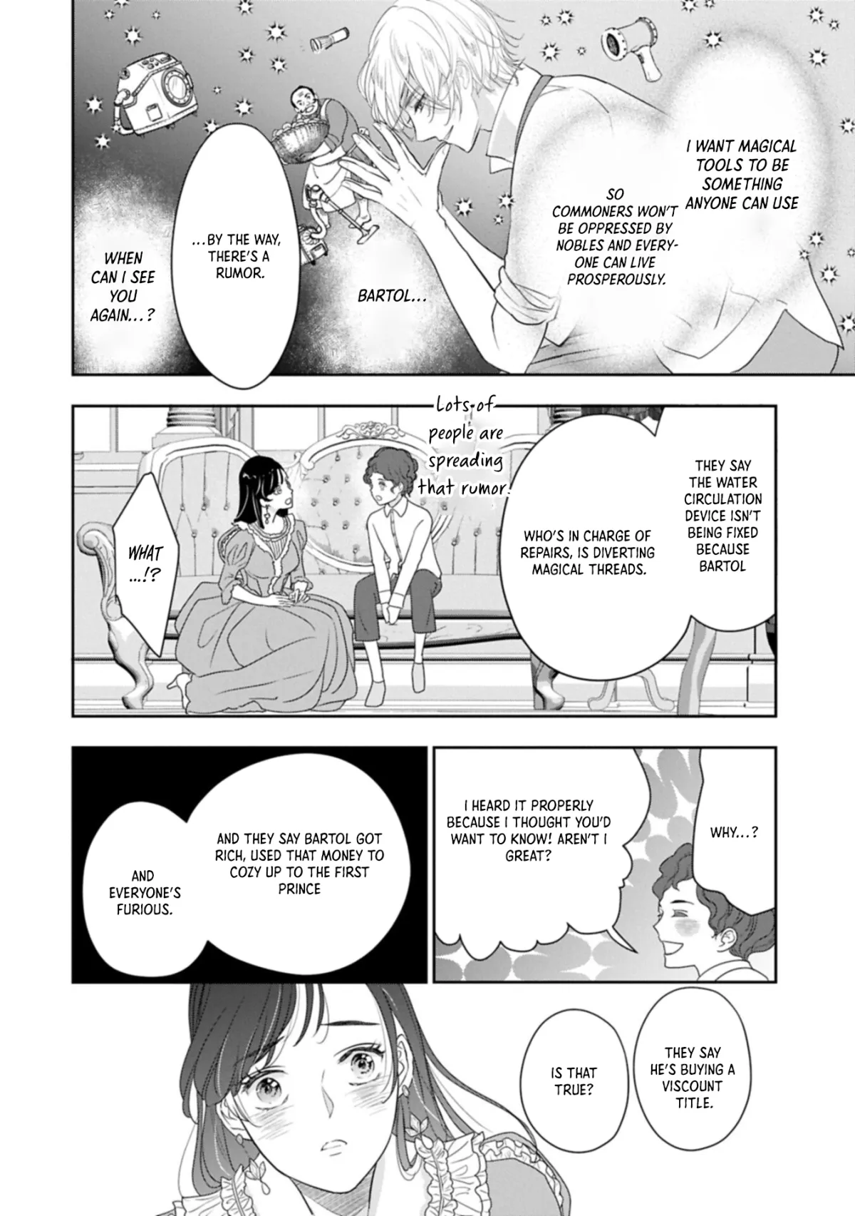 The Illegitimate Bride Sold by Her Father and the Genius Baron She Married Chapter 12 page 24 - 
