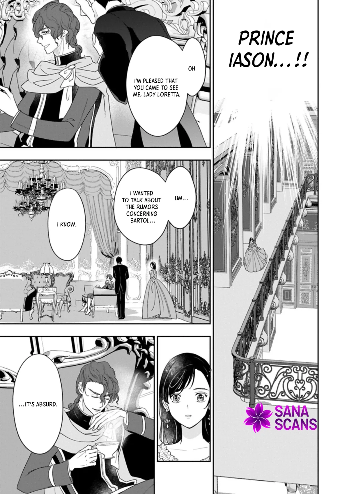 The Illegitimate Bride Sold by Her Father and the Genius Baron She Married Chapter 12 page 25 - 