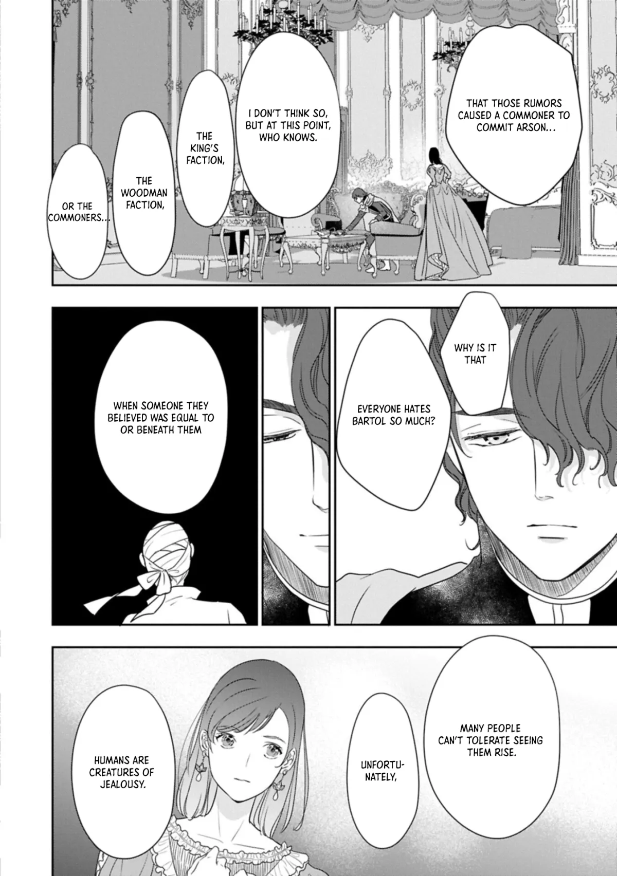 The Illegitimate Bride Sold by Her Father and the Genius Baron She Married Chapter 12 page 26 - 