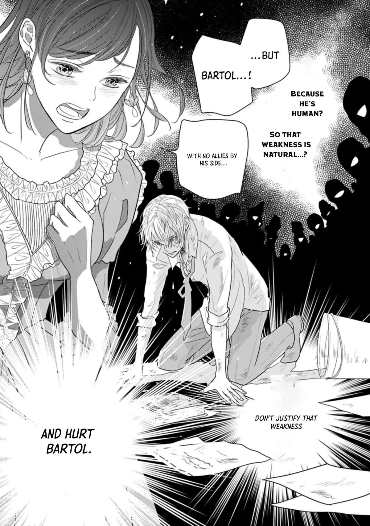 The Illegitimate Bride Sold by Her Father and the Genius Baron She Married Chapter 12 page 27 - 