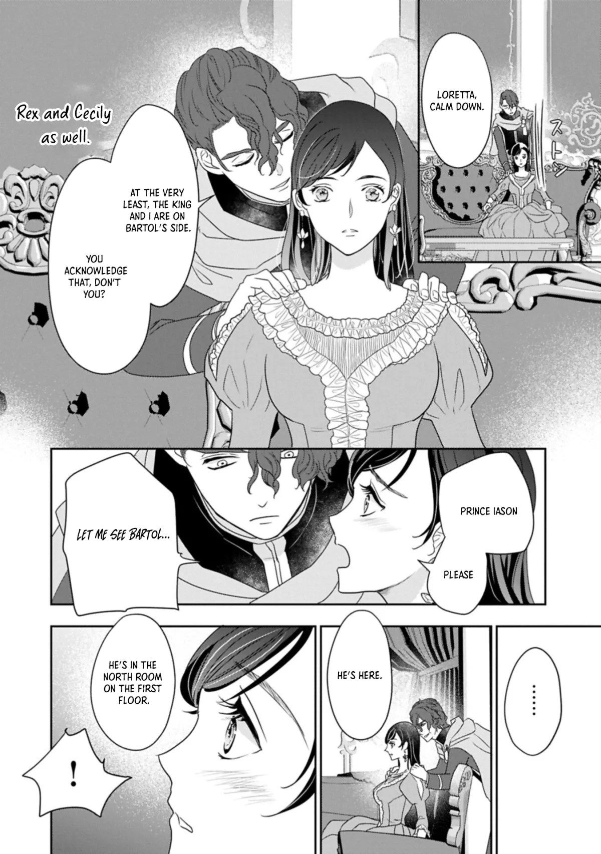 The Illegitimate Bride Sold by Her Father and the Genius Baron She Married Chapter 12 page 28 - 
