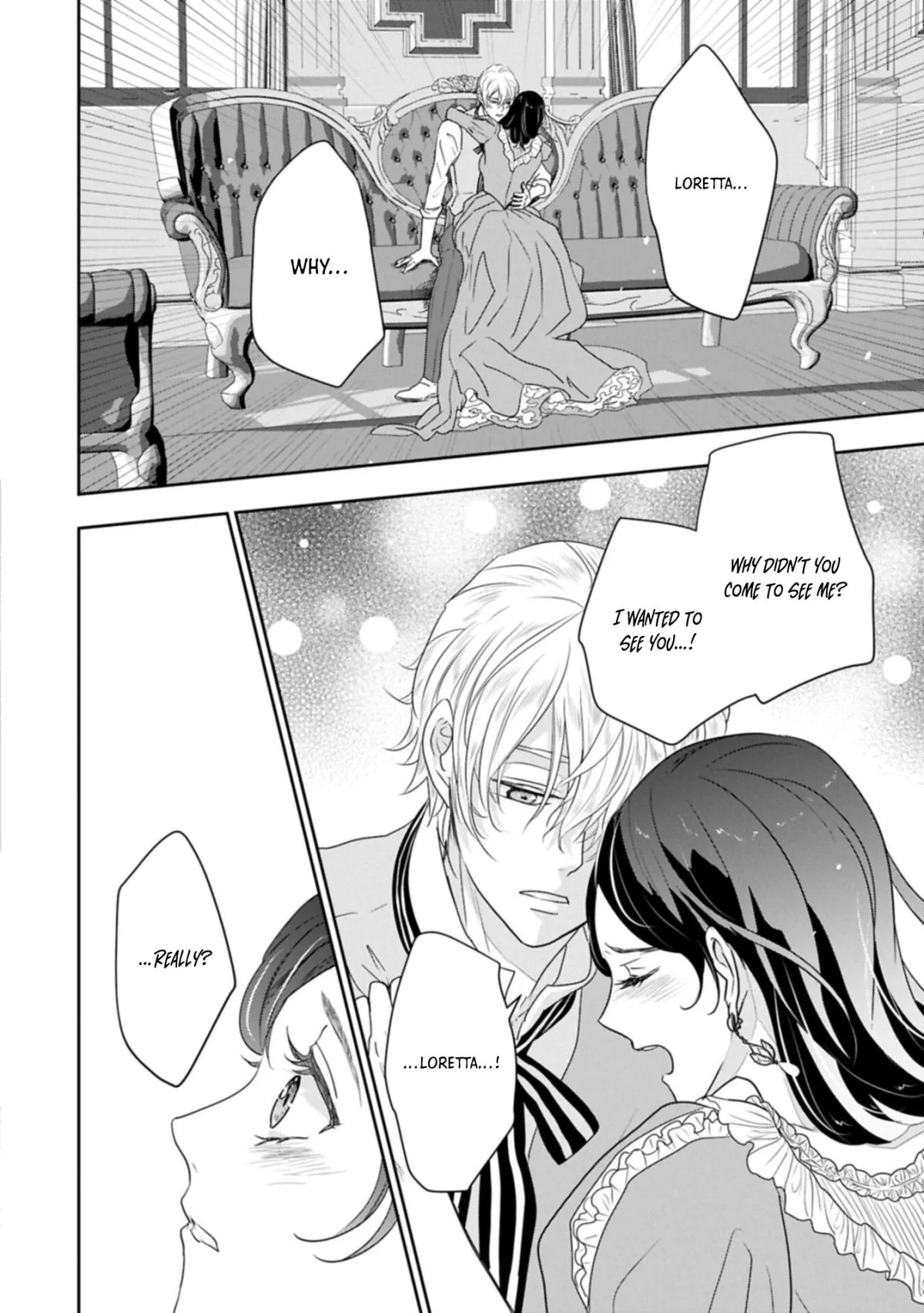 The Illegitimate Bride Sold by Her Father and the Genius Baron She Married Chapter 12 page 30 - 