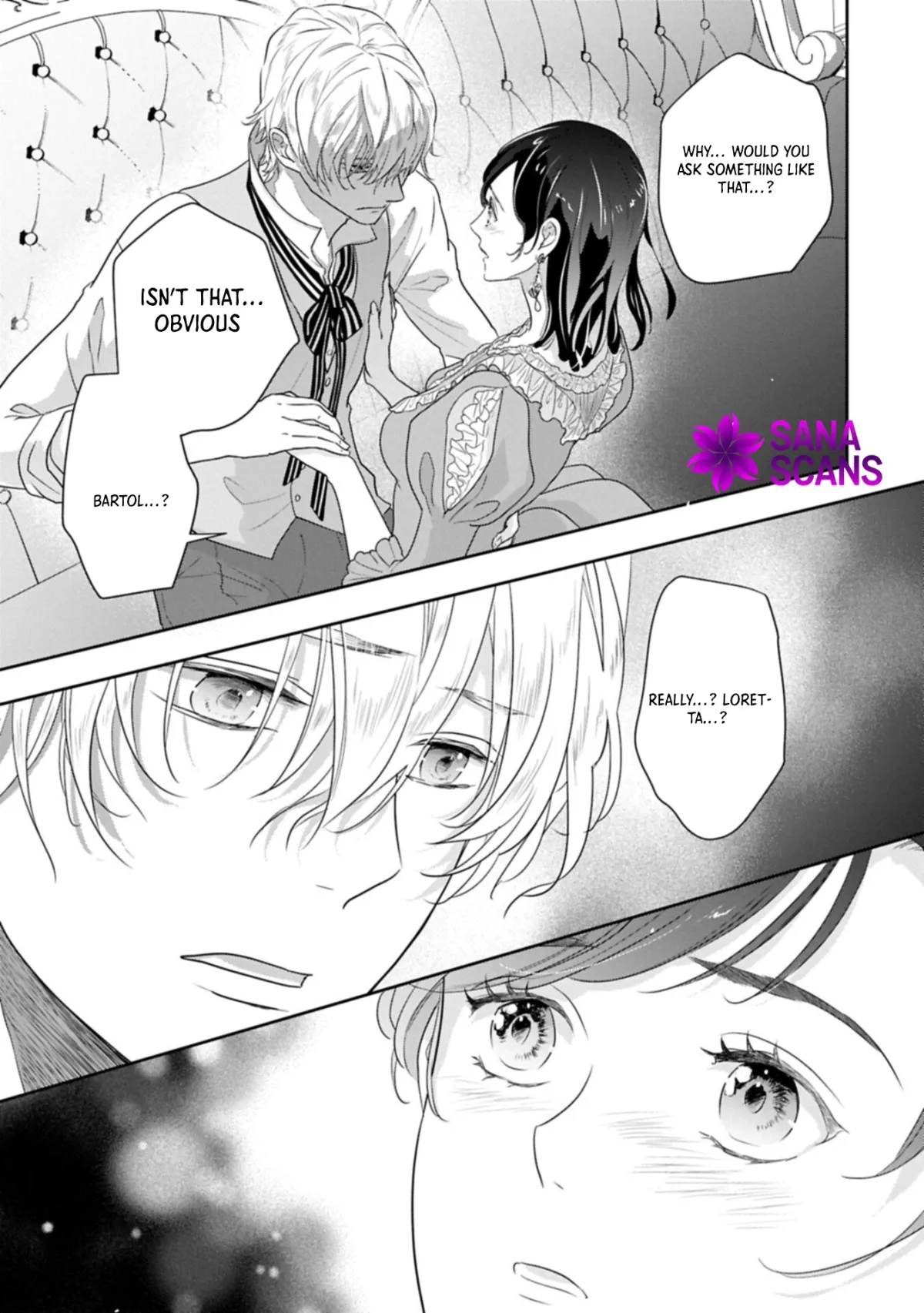The Illegitimate Bride Sold by Her Father and the Genius Baron She Married Chapter 12 page 31 - 