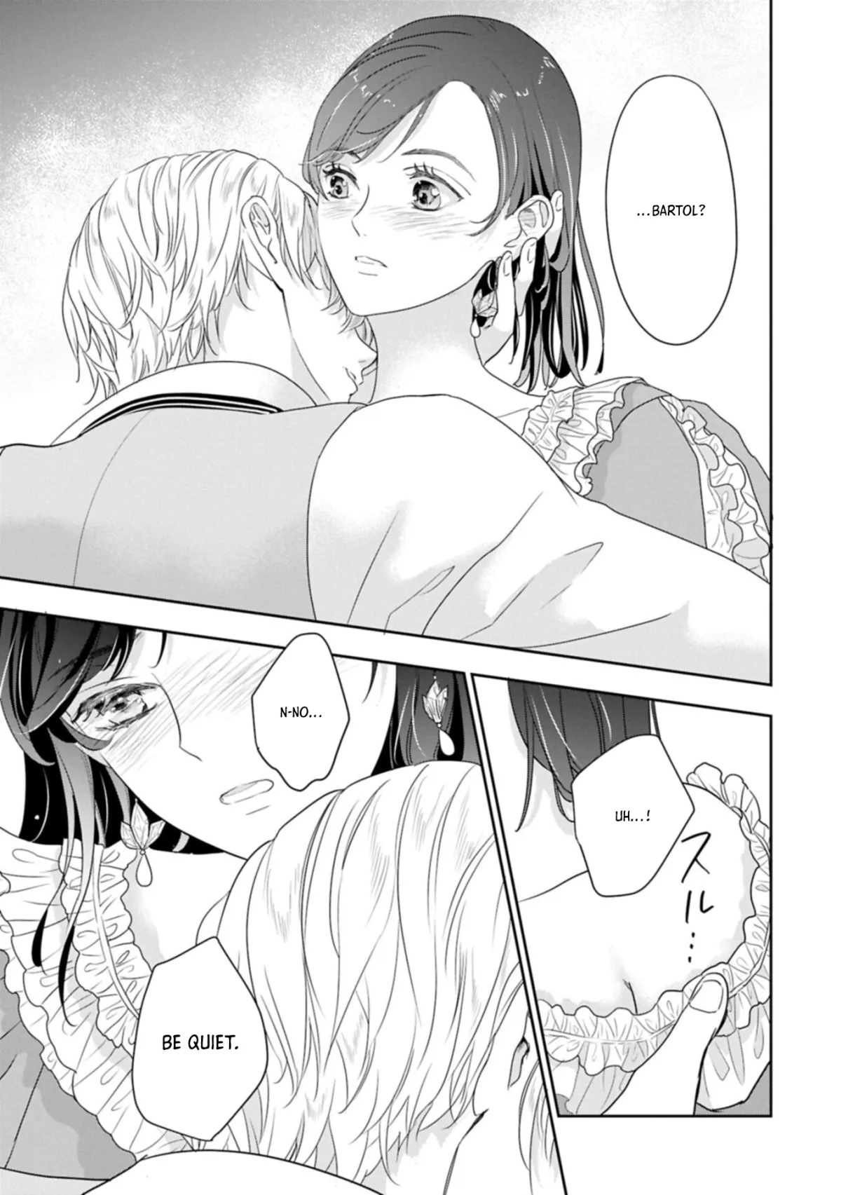 The Illegitimate Bride Sold by Her Father and the Genius Baron She Married Chapter 12 page 35 - 