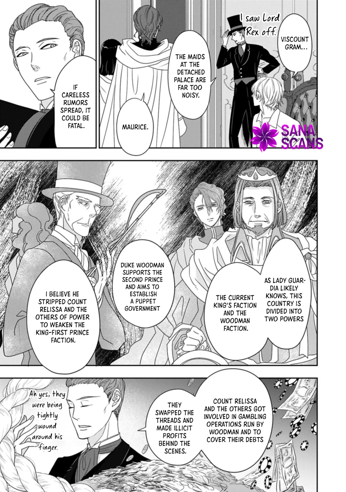 The Illegitimate Bride Sold by Her Father and the Genius Baron She Married Chapter 12 page 5 - 