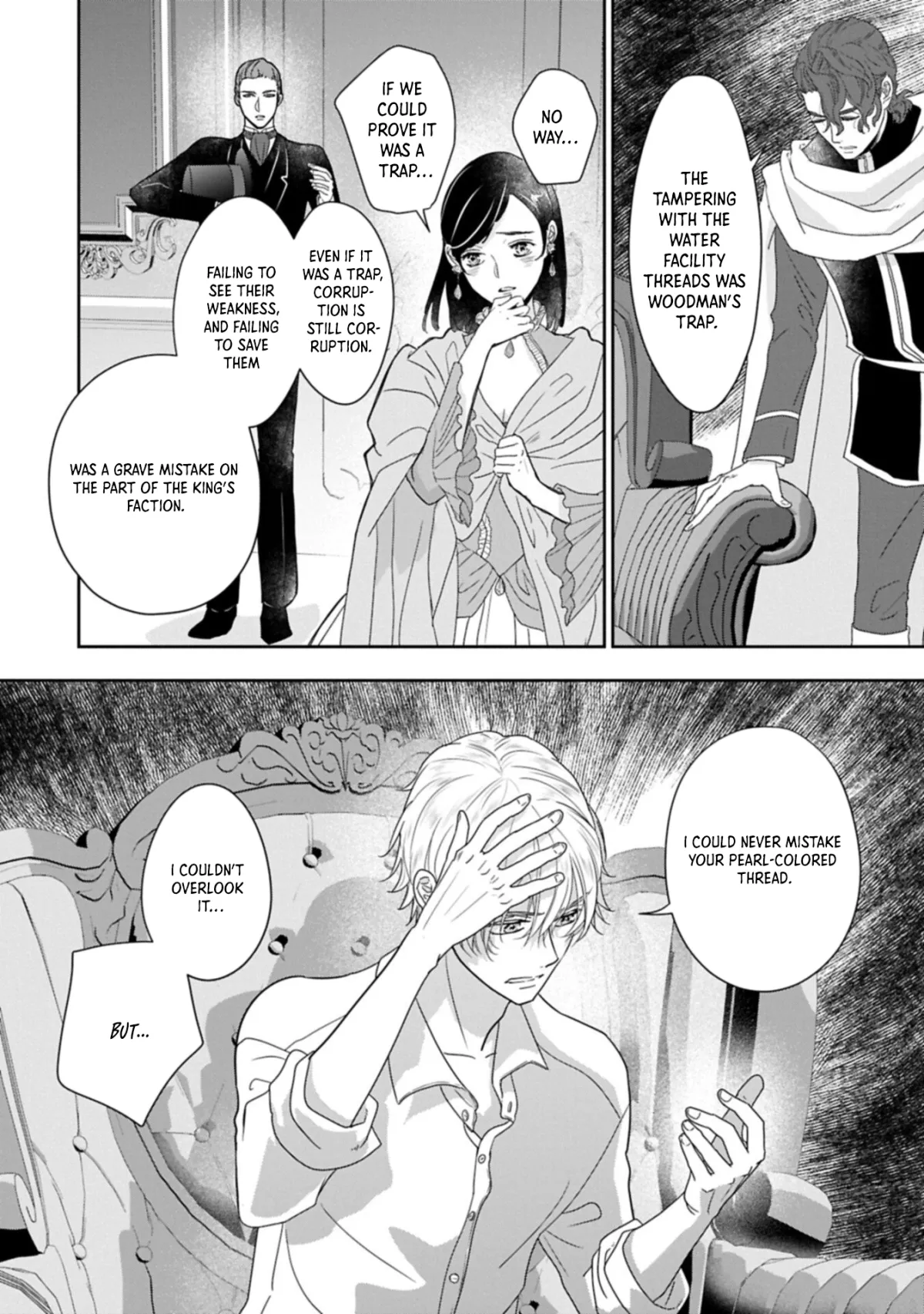 The Illegitimate Bride Sold by Her Father and the Genius Baron She Married Chapter 12 page 6 - 