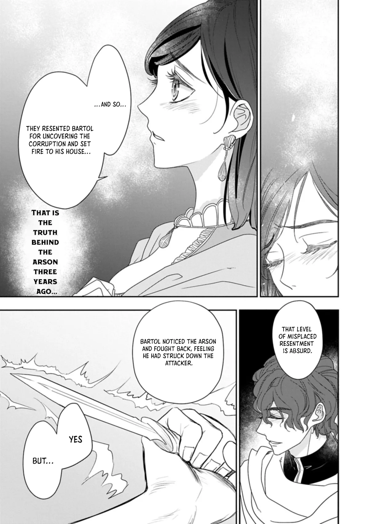 The Illegitimate Bride Sold by Her Father and the Genius Baron She Married Chapter 12 page 7 - 