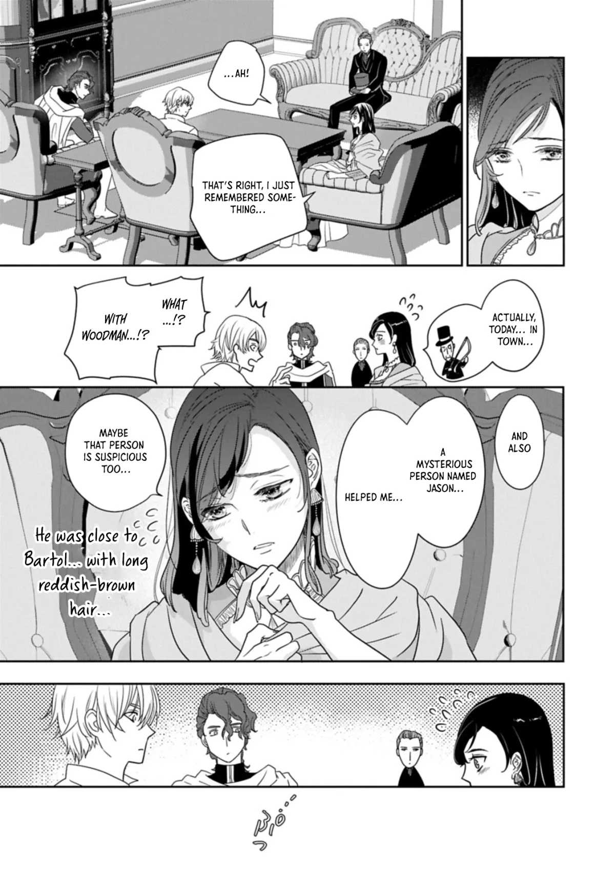 The Illegitimate Bride Sold by Her Father and the Genius Baron She Married Chapter 12 page 9 - 