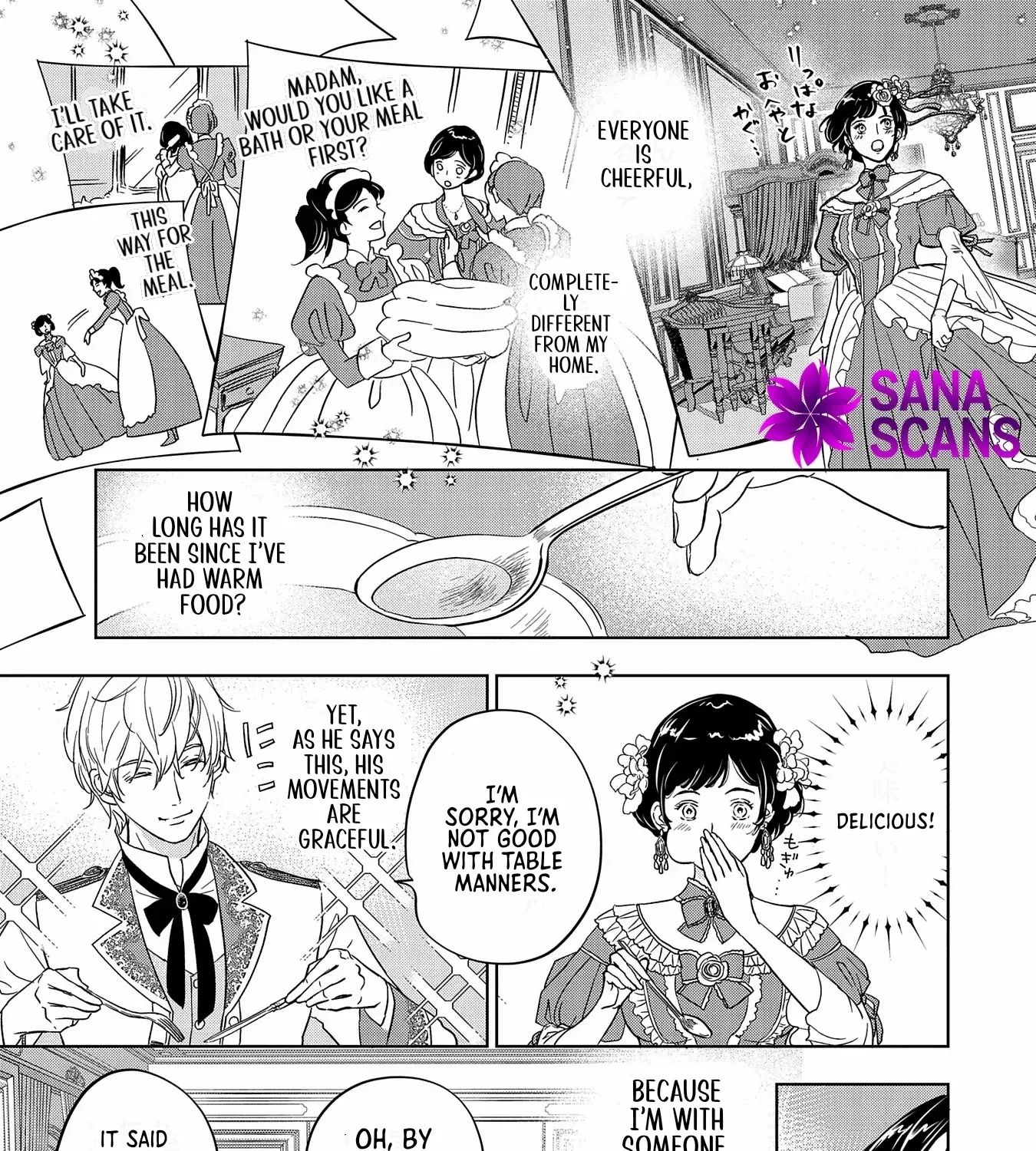 The Illegitimate Bride Sold by Her Father and the Genius Baron She Married Chapter 2 page 18 - 