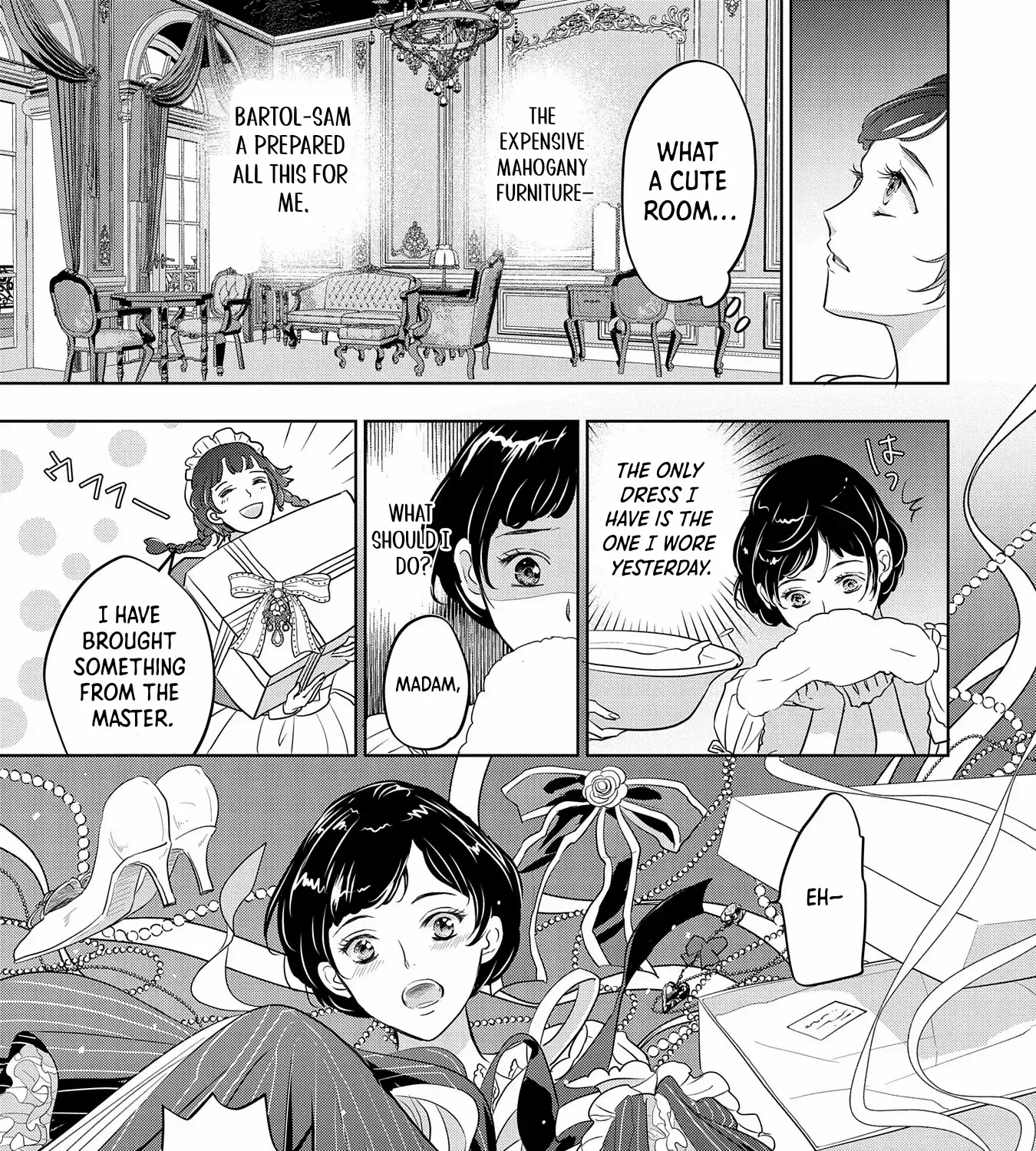 The Illegitimate Bride Sold by Her Father and the Genius Baron She Married Chapter 2 page 38 - 