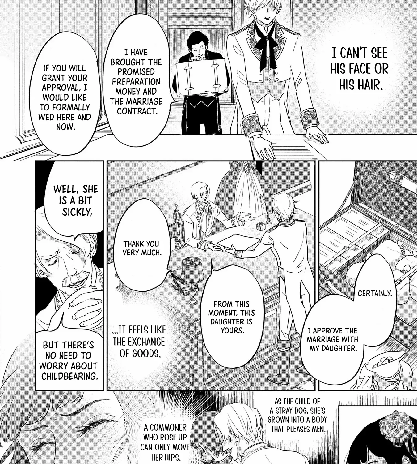 The Illegitimate Bride Sold by Her Father and the Genius Baron She Married Chapter 2 page 8 - 