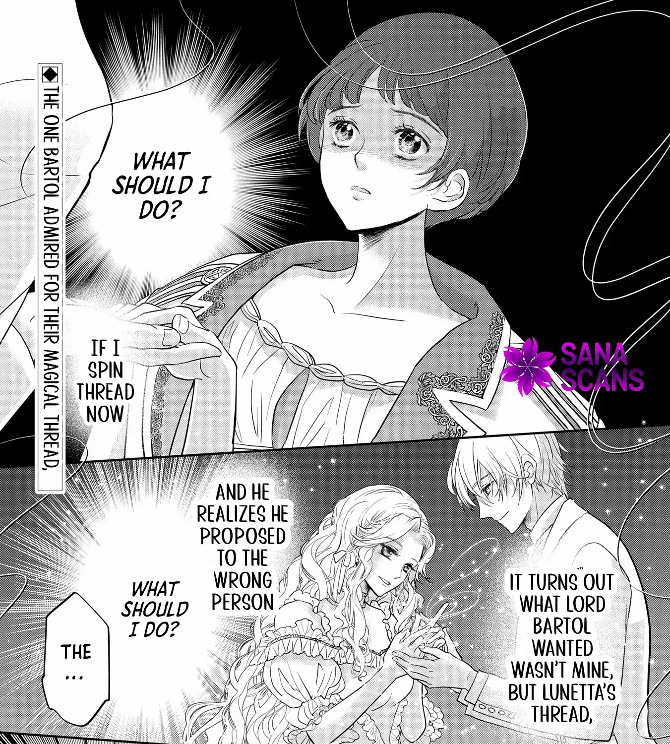 The Illegitimate Bride Sold by Her Father and the Genius Baron She Married Chapter 3 page 2 - 