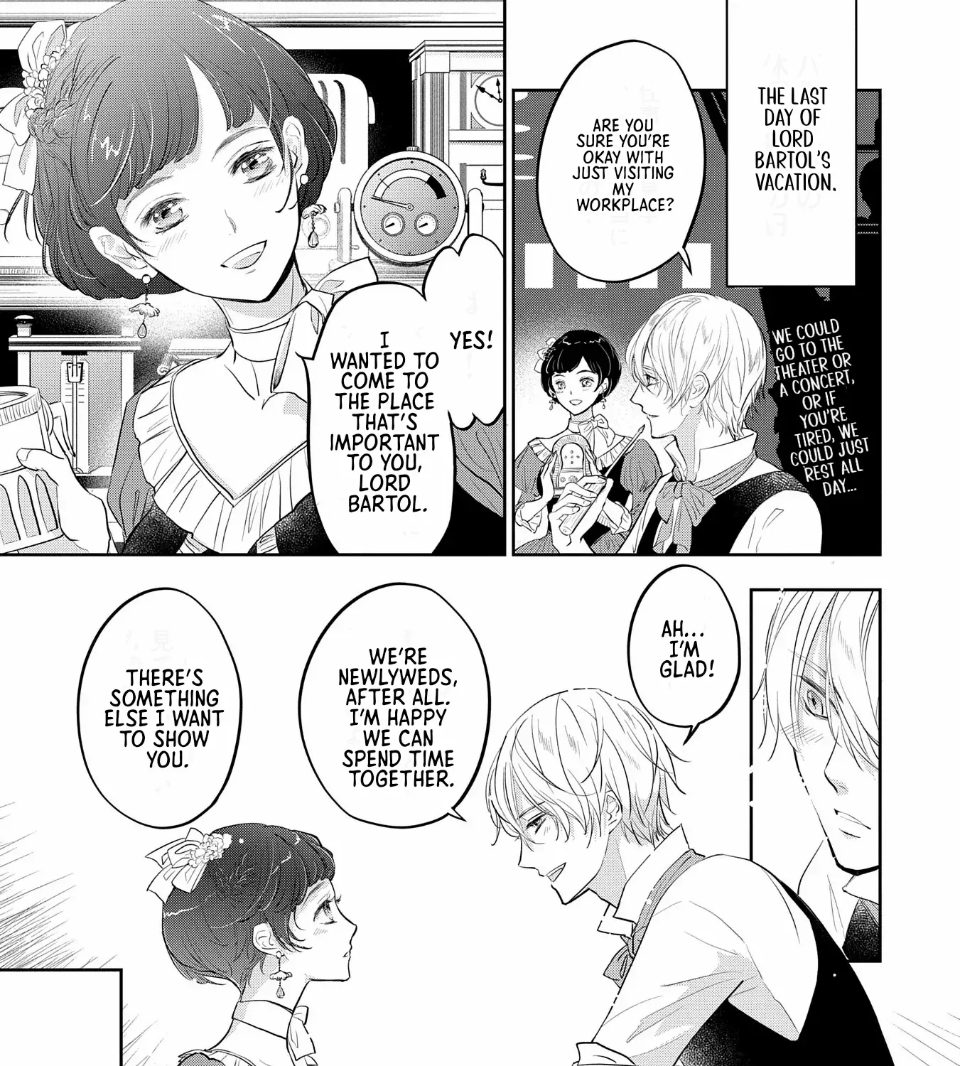 The Illegitimate Bride Sold by Her Father and the Genius Baron She Married Chapter 3 page 14 - 