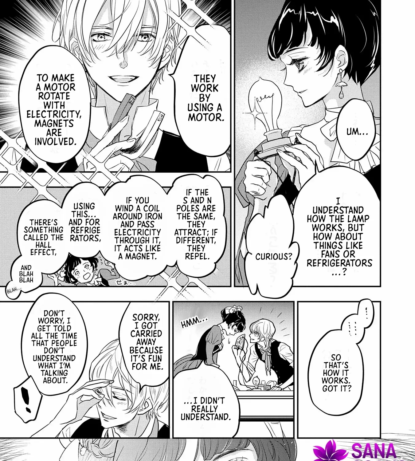 The Illegitimate Bride Sold by Her Father and the Genius Baron She Married Chapter 3 page 18 - 