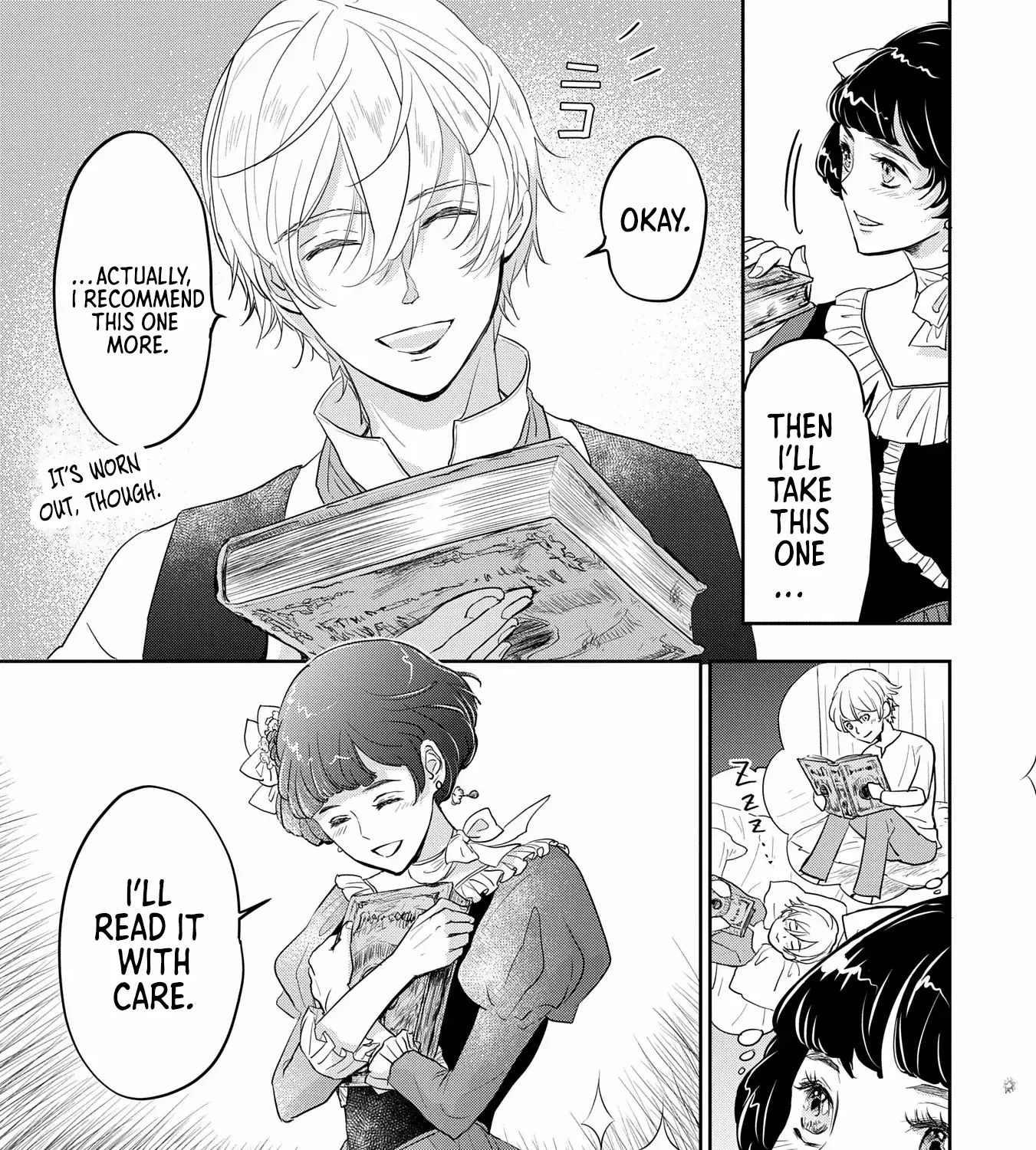 The Illegitimate Bride Sold by Her Father and the Genius Baron She Married Chapter 3 page 22 - 