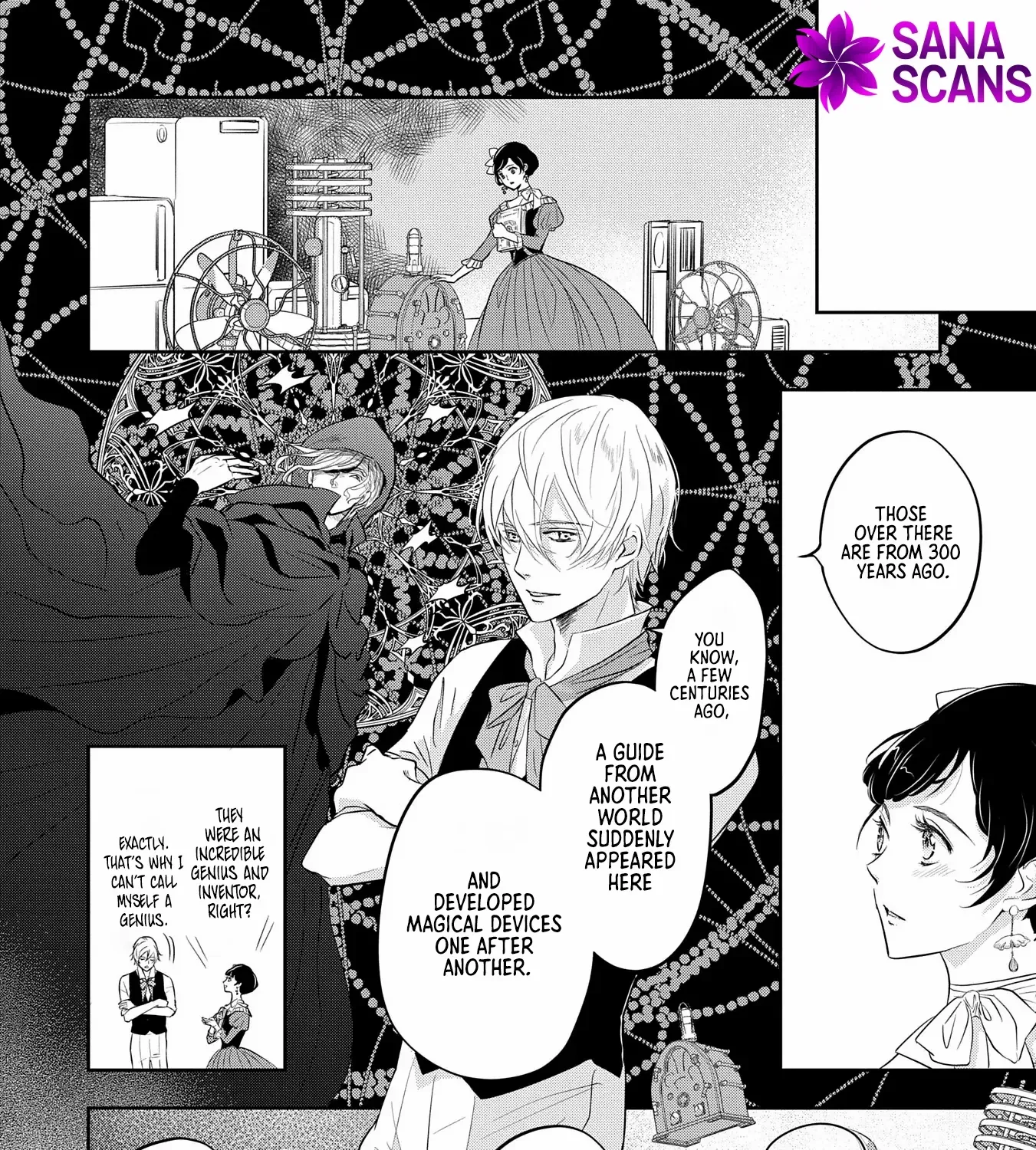 The Illegitimate Bride Sold by Her Father and the Genius Baron She Married Chapter 3 page 24 - 