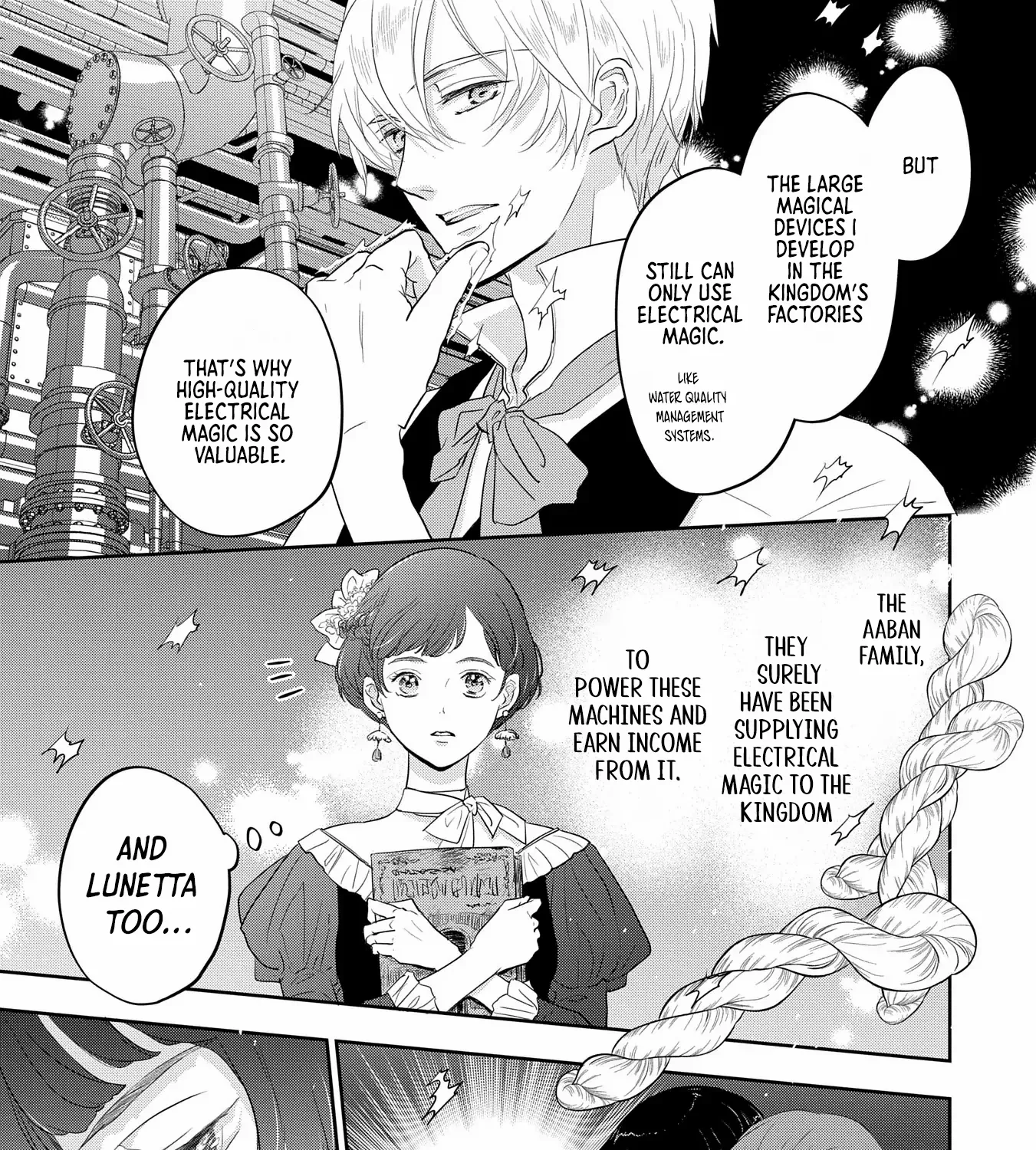 The Illegitimate Bride Sold by Her Father and the Genius Baron She Married Chapter 3 page 26 - 