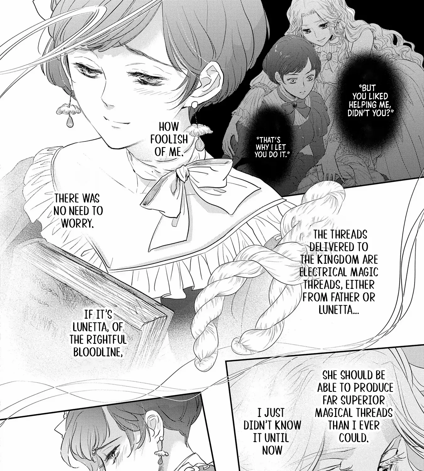 The Illegitimate Bride Sold by Her Father and the Genius Baron She Married Chapter 3 page 28 - 