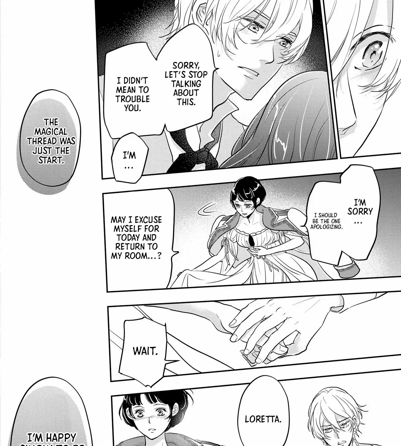 The Illegitimate Bride Sold by Her Father and the Genius Baron She Married Chapter 3 page 4 - 