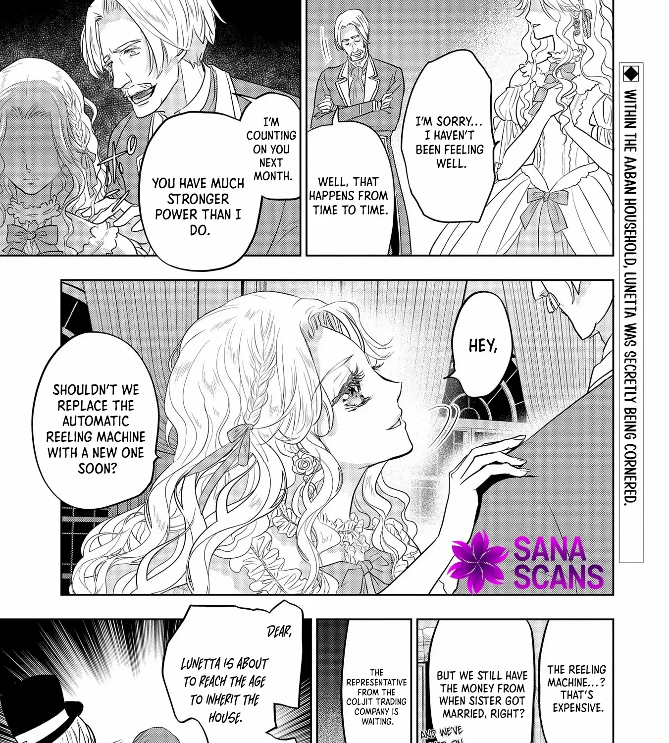 The Illegitimate Bride Sold by Her Father and the Genius Baron She Married Chapter 3 page 34 - 