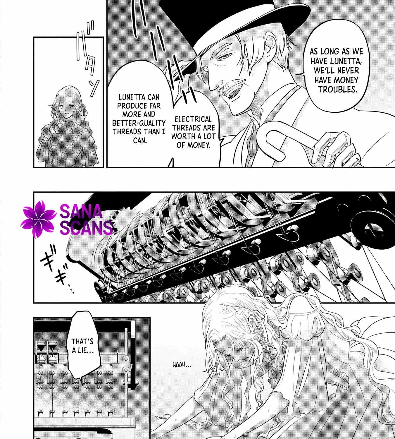 The Illegitimate Bride Sold by Her Father and the Genius Baron She Married Chapter 3 page 36 - 