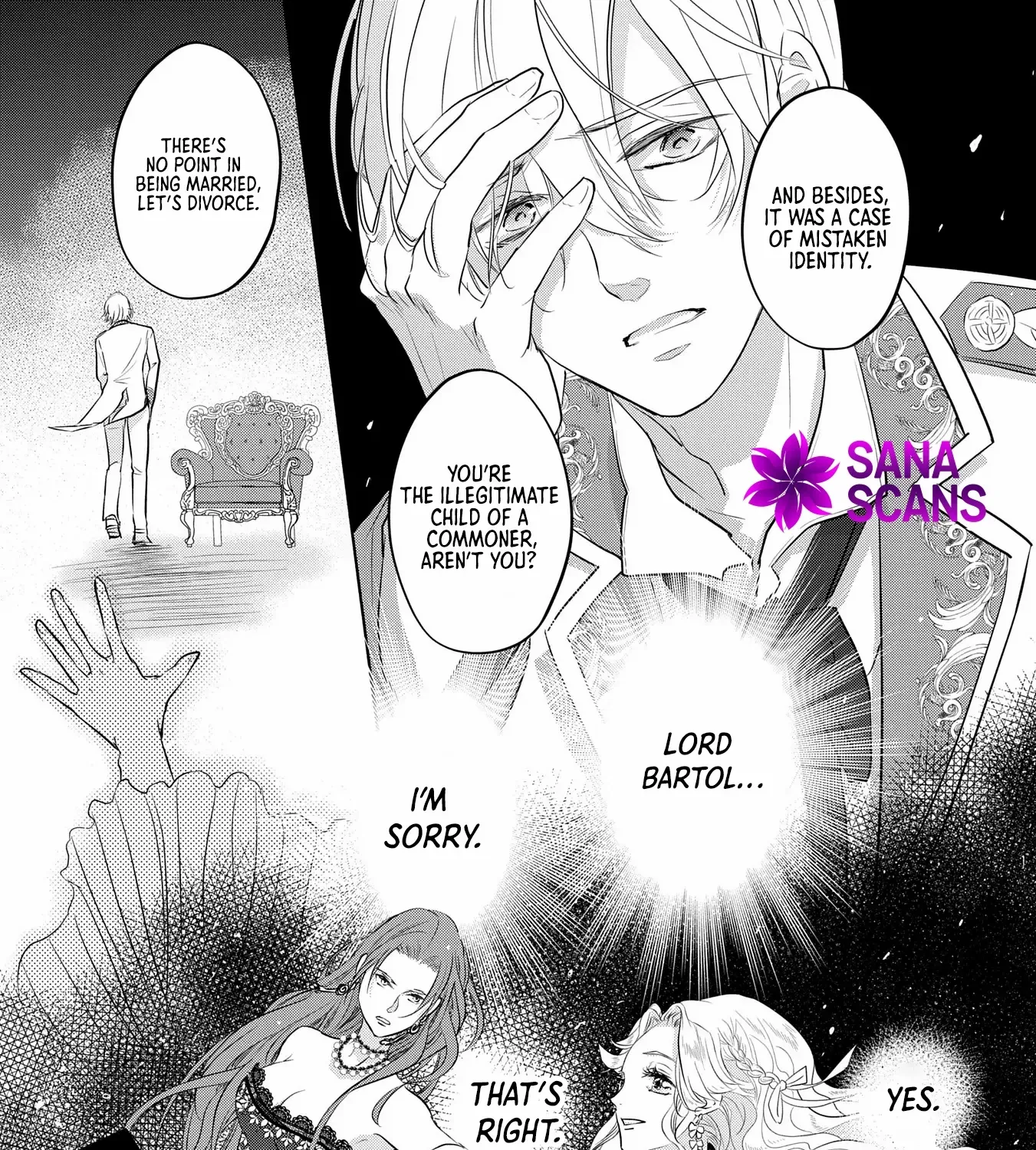 The Illegitimate Bride Sold by Her Father and the Genius Baron She Married Chapter 3 page 42 - 